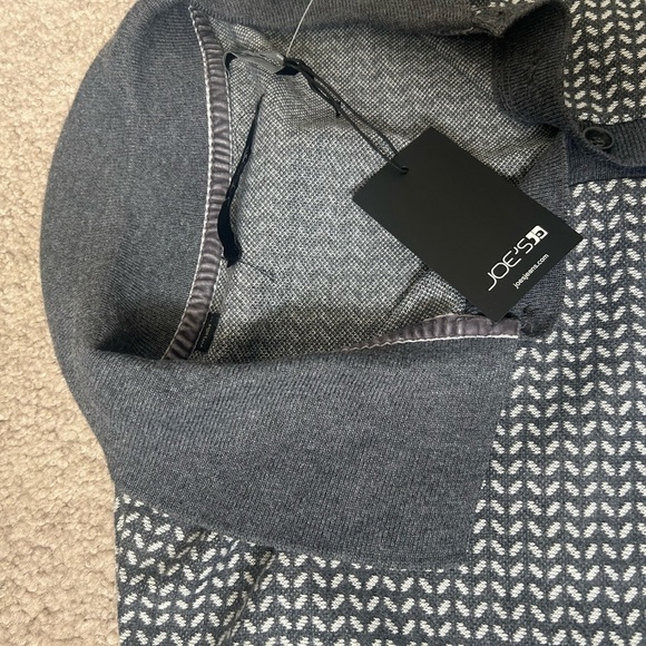 Joes NWT Men’s short sleeve sweater polo XL - Picture 3 of 12